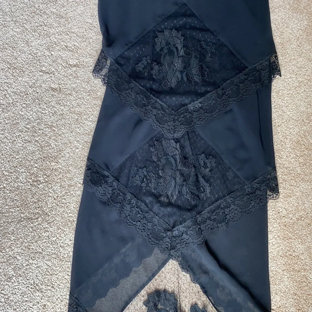 Vintage Victoria's Secret black negligee - Picture 7 of 7